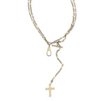 Khaite Gold Brass Keychain