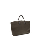 Saint Laurent Brown Calf Leather Bos Taurus Luggage And Travel