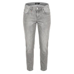 Philipp Plein Grey Cotton Women's Jeans