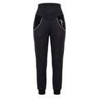 Philipp Plein Black Cotton Women's Sweatpant