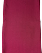 Dolce & Gabbana Men Burgundy Silk Fringed Lace Stole Scarf