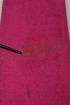 Dolce & Gabbana Men Burgundy Silk Fringed Lace Stole Scarf
