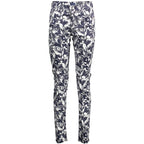 Gant Blue Organic Cotton Women's Trouser