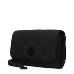 Tory Burch Black Leather Clutch Bag