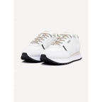 Colmar Black And White Polyethylene Athletic Sneakers