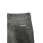 Philipp Plein Grey Cotton Women Jeans
