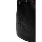Calvin Klein Black Polyethylene Handbag