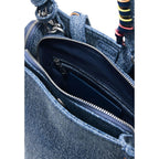 Desigual Blue Cotton Backpack