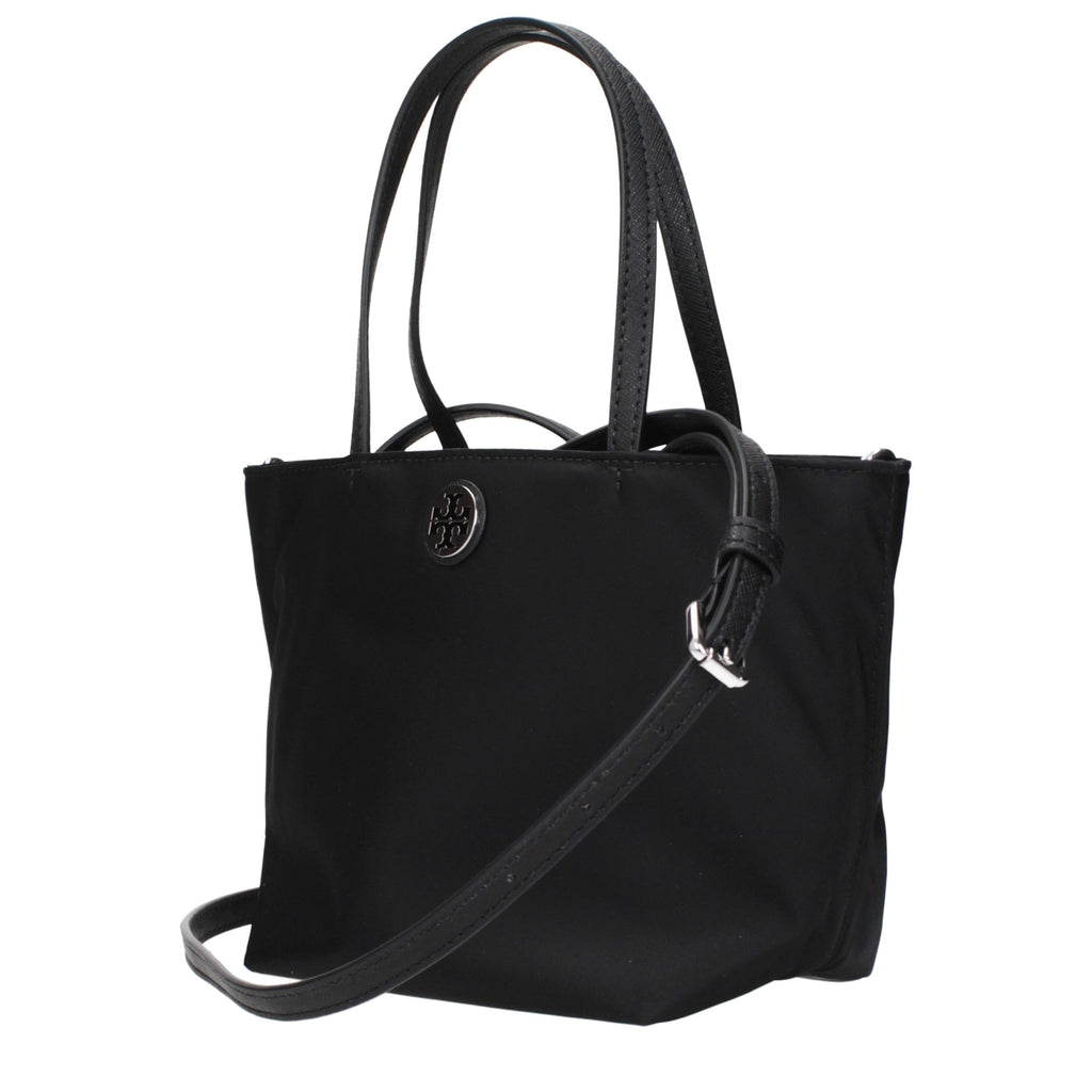 Tory Burch Black Nylon Handbag