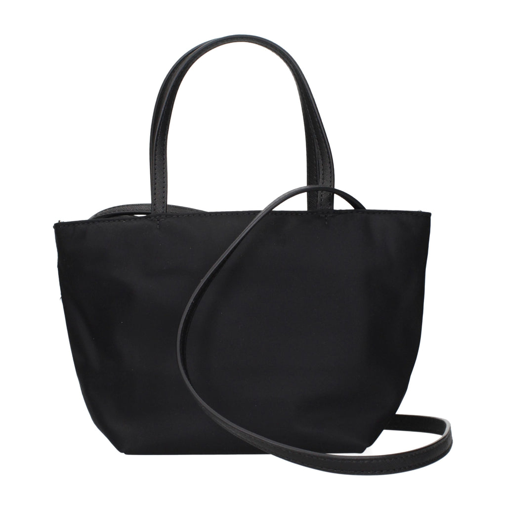 Tory Burch Black Nylon Handbag
