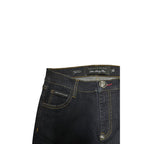 Philipp Plein Blue Cotton Women Jeans