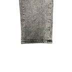 Philipp Plein Grey Cotton Women Jeans