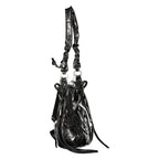 Desigual Nero Polyurethane Women's Bag with Adjustable Strap