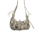 Desigual Grigio Poliuretano Donna Borsa