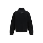 Axel Arigato Black Wool Oves Aries Sweatshirt
