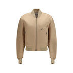 Tom Ford Gold Satin Bomber