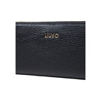 Liu Jo Black Polyethylene Wallet