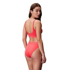 Calvin Klein Jeans Orange Recycled Polyester Bikini