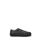 Burberry Brown Polyamide Chunky Sneakers