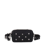 Marc Jacobs Black Leather Crossbody Bag