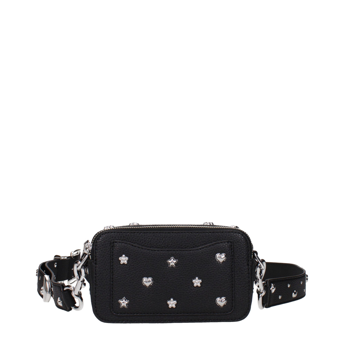 Marc Jacobs Black Leather Crossbody Bag