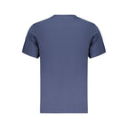 The North Face Blue Cotton Men's T-Shirt