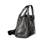 Twinset Black Polyurethane Women's Bag