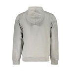 The North Face Gray Cotton Men's Sweatshirt