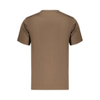 The North Face Brown Cotton Men's T-Shirt