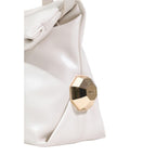 Liu Jo Cream Polyethylene Clutch Bag