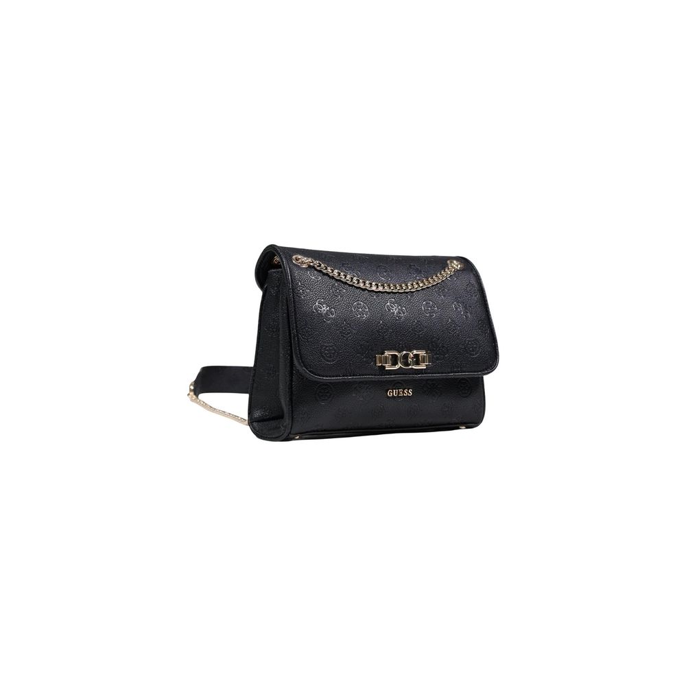 Guess Black Polyethylene Handbag