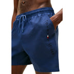 Tommy Hilfiger Blue Recycled Polyester Swim Shorts