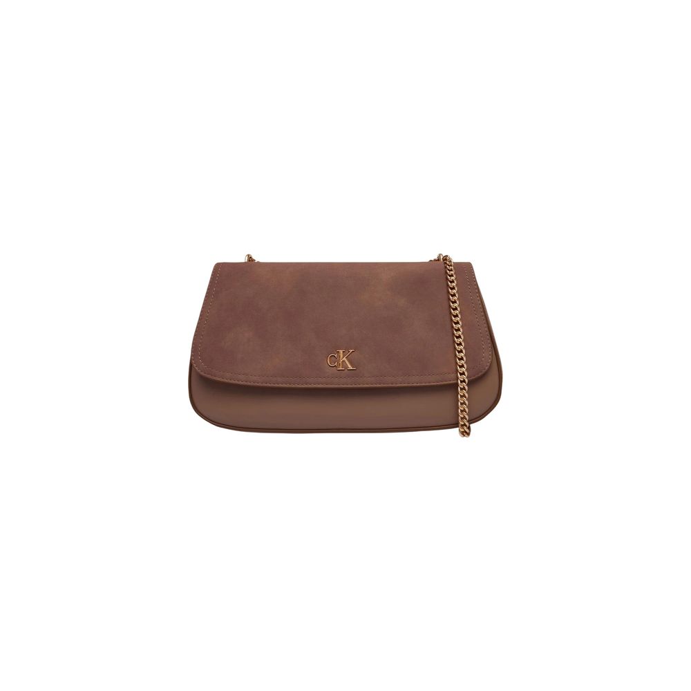 Calvin Klein Beige Polyethylene Handbag