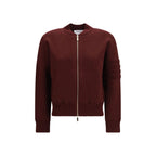 Thom Browne Bordeaux Wool Oves Aries Bomber