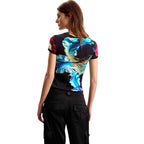 Desigual Blue Cotton T-Shirt
