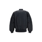 ALPHA INDUSTRIES Black Nylon Bomber