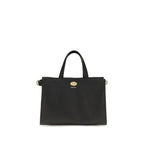 Burberry Black Cotton Handbag