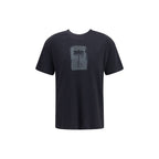 Palm Angels Black Cotton T-Shirt