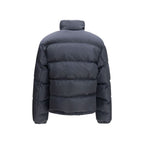 Prada Blue Polyamide Full-Length Jacket