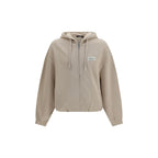 Jacquemus Beige Cotton Sweatshirt