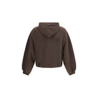 Jacquemus Brown Cotton Sweatshirt