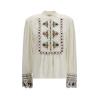 Isabel Marant Étoile White Viscose Shirt