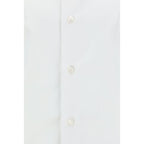 Finamore White Cotton Dress Shirt