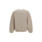 Jacquemus Beige Cotton Sweatshirt