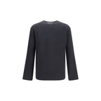 Jacquemus Black Paper Long Sleeve T-Shirt