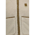 Barbour Beige Polyester Full-Length Jacket