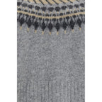 Barbour Gray Polyamide Sweatshirt