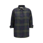 Barbour Brown Cotton Shirt