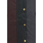 Barbour Blue Cotton Full-Length Jacket