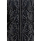 Moose Knuckles Black Goose Down Full-Length Jacket